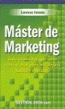 MASTER DE MARKETING | 9788480886598 | INIESTA, LORENZO