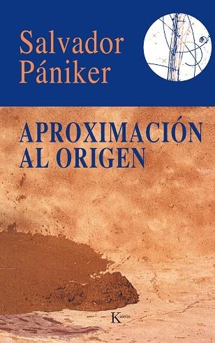 APROXIMACION AL ORIGEN | 9788472451339 | PANIKER ALEMANY, SALVADOR