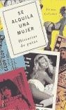 SE ALQUILA UNA MUJER HISTORIAS DE PUTAS | 9788427027404 | COLOMER, ALVARO