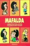 CALENDARIO MAFALDA 2002 | 9788475778761 | GRANICA