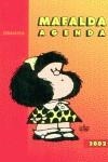 AGENDA MAFALDA 2002 | 9788475778853 | QUINO