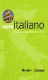 EURO ITALIANO MANUAL DE PROFESORES 1 A - B | 9788425422089 | CORNELSEN-HERDER