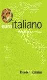 EURO ITALIANO MANUAL DE APRENDIZAJE | 9788425422072 | CORNELSEN-HERDER