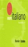 EURO ITALIANO VOCABULARIO 1 B | 9788425422126 | CORNELSEN-HERDER