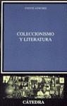 COLECCIONAISMO Y LITERATURA | 9788437617787 | SANCHEZ, YVETTE