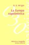 EUROPA NAPOLEONICA, LA | 9788420657516 | WRIGHT, D.G.