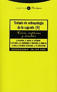 TRATADO DE ANTROPOLOGIA DE LO SAGRADO 4 | 9788481644906 | AAVV