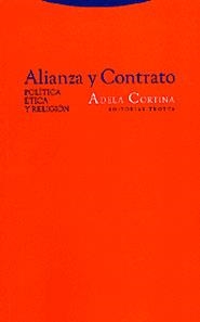 ALIANZA Y CONTRATO | 9788481644852 | CORTINA, ADELA