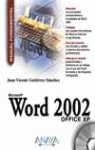 WORD 2002 OFFICE XP | 9788441512641 | GUTIERREZ, JUAN VICENTE