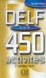 DELF 450 ACTIVITES 2 CASSETTES A1, A2, A4 | 9782090328301 | CLE INTERNACIONAL