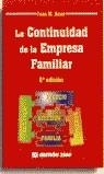 CONTINUIDAD DE LA EMPRESA FAMILIAR, LA | 9788480883900 | AMAT, JOAN M.