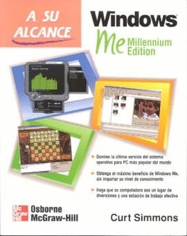 WINDOWS ME A SU ALCANCE | 9789701035351 | SIMMONS, CURT