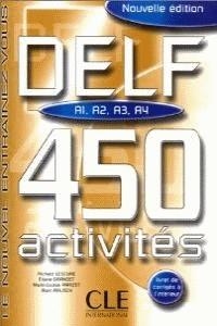 DELF 450 ACTIVITES A1, A2, A3, A4 | 9782090337433 | AAVV