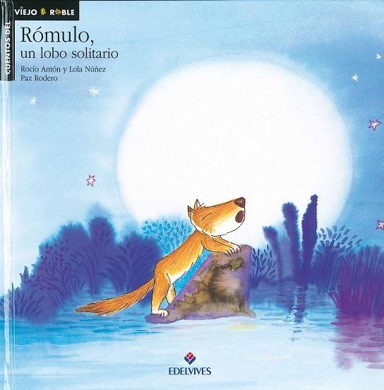 ROMULO UN LOBO SOLITARIO | 9788426344656 | ANTON/RODERO