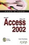 ACCESS 2002 PASO A PASO | 9788441512757 | TRIGO, VICENTE