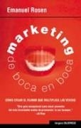 MARKETING DE BOCA EN BOCA | 9789501522020 | ROSEN, EMANUEL