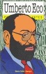 UMBERTO ECO PARA PRINCIPIANTES | 9789879065914 | TELLO/SANYU