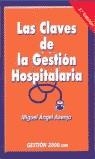 CLAVES DE LA GESTION HOSPITALARIA, LAS | 9788480887182 | ASENJO, MIGUEL ANGEL