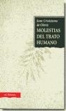 MOLESTIAS DEL TRATO HUMANO | 9788479001308 | CRISOSTOMO, JUAN