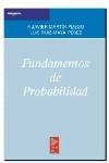 FUNDAMENTOS DE PROBABILIDAD | 9788472881761 | MARTIN PLIEGO- RUIZ-MAYA