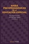 BASES PSICOPEDAGOGICAS DE LA EDUCACION ESPECIAL | 9788436816235 | LOU/LOPEZ (COOR)