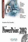 POWERPOINT 2002 | 9788441512719 | PAZ, FRANCISCO