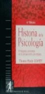 HISTORIA DE LA PSICOLOGIA | 9788483220368 | LEHAHEY, THOMAS HARDY