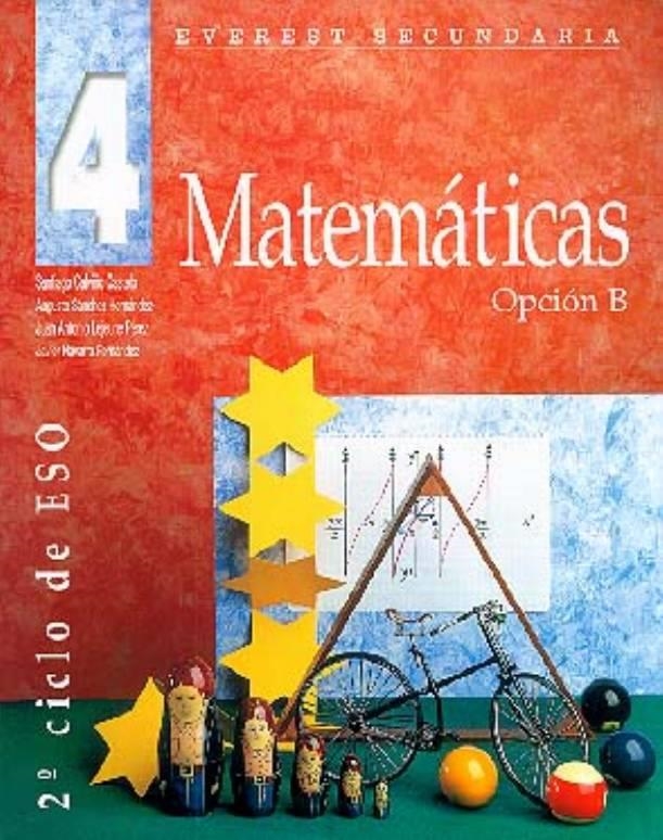 MATEMATIQUES OPCION 5 4 ESO | 9788424172312 | AAVV