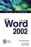 WORD 2002 PASO A PASO | 9788441512764 | MACIAS, CASILDO