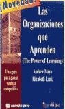 ORGANIZACIONES QUE APRENDEN , LAS | 9788480883948 | MAYO, ANDREW