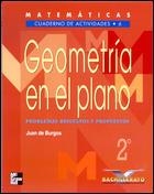 GEOMETRIA EN EL PLANO CUADERNO ACTIVIDADES 6 BAT 2º | 9788448112400 | BURGOS, JUAN DE