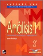 ANALISIS I CUADERNO ACTIVIDADES 8 BAT 2º | 9788448112448 | BURGOS, JUAN DE