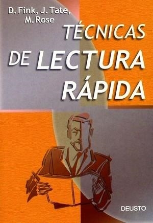 TECNICAS DE LECTURA RAPIDA | 9788423419623 | FINK/TATE/ROSE