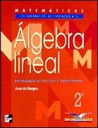 ALGEBRA LINEAL CUADERNO DE ACTIVIDADES 5 BAT 2º | 9788448112394 | BURGOS, JUAN DE