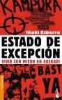 ESTADO DE EXCEPCION VIVIR CON MIEDO EN EUSKADI | 9788408041702 | EZKERRA, IÑAKI