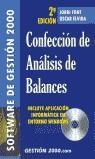 CONFECCION DE ANALISIS DE BALANCES | 9788480886987 | FONT/ELVIRA