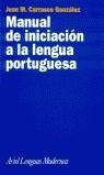 MANUAL DE INICIACION DE A LA LENGUA PORTUGUESA | 9788434481121 | CARRASCO GONZALEZ, JUAN M.