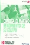 CONSIGA EL MAXIMO RENDIMIENTO DE SU EQUIPO | 9788448133696 | BACAL, ROBERT