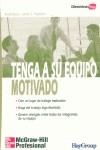 TENGA A SU EQUIPO MOTIVADO | 9788448133702 | BRUCE/PEPITONE