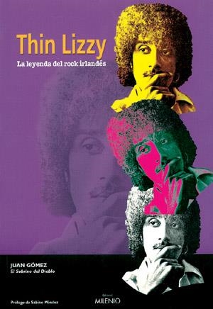 THIN LIZZY LA LEYENDA DEL ROCK IRLANDES | 9788497430128 | GOMEZ, JUAN