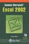 EXCEL 2002 DOMINE | 9788478974894 | PEREZ, CESAR