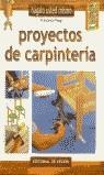 PROYECTOS DE CARPINTERIA | 9788431527907 | POGGI, FRANCESCO