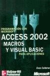 ACCESS 2002 MACROS Y VISUAL BASIC | 9788448132491 | CALLAHAN, EVAN