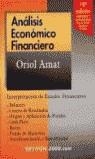 ANALISIS ECONOMICO FINANCIERO | 9788480887168 | AMAT, ORIOL