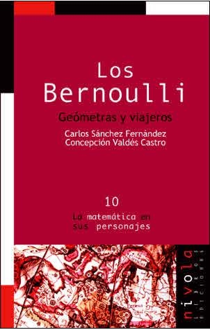 BERNOULLI GEOMETRAS Y VIAJEROS | 9788495599216 | SANCHEZ, CARLOS