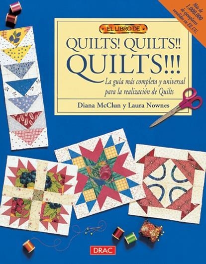 QUILTS QUILTS QUILTS | 9788495873002 | MCCLUN, DIANA