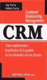 CRM CUSTOMER RELATIONSHIP MANAGEMENT | 9788480887236 | CURRY, JAY - CURRY. JAY