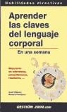 APRENDER LAS CLAVES DEL LENGUAJE CORPORAL | 9788480887281 | RIBBENS, GEOFF - THOMPSON, RICHARD