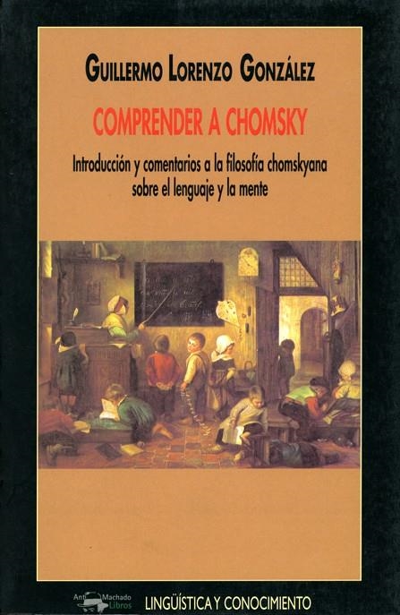 COMPRENDER A CHOMSKY | 9788477748830 | LORENZO GONZALEZ, GUILLERMO