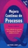 MEJORA CONTINUA DE PROCESOS | 9788480887335 | GALLOWAY, DIANNE